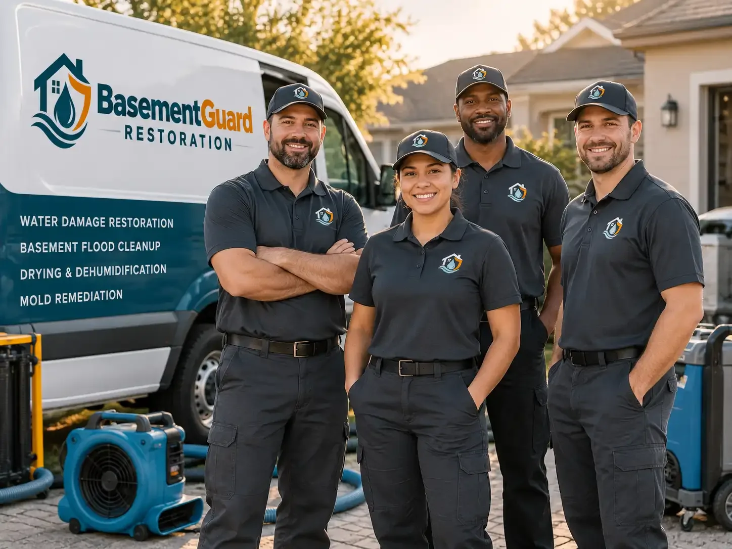 Basement Water Damage Restoration company in Crystal Lake, IA