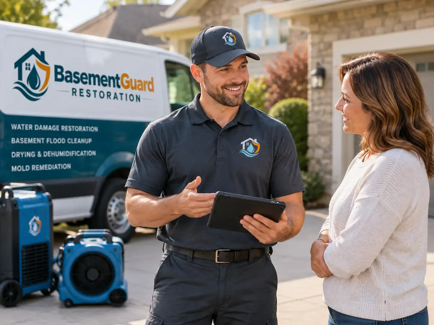 Basement Water Damage Restoration Crystal Lake, IA FAQs
